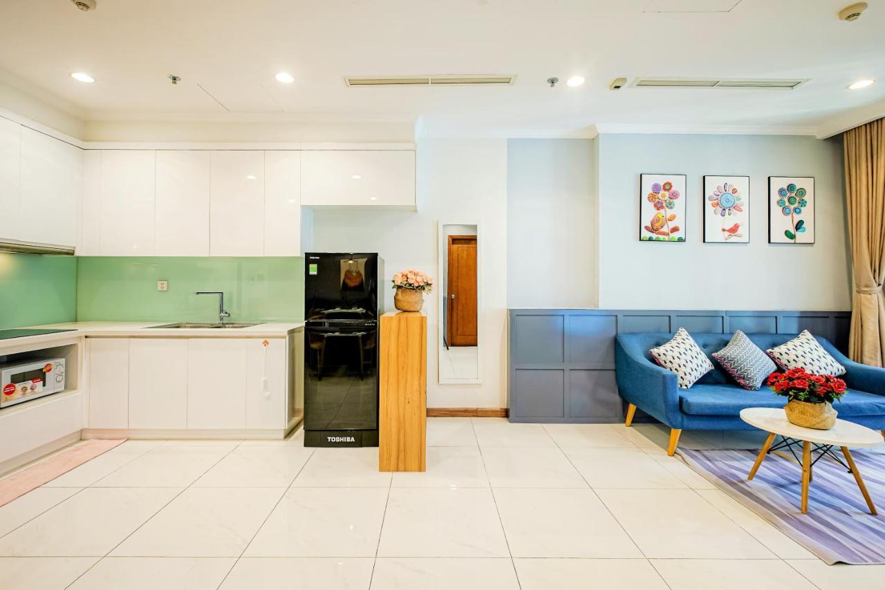The Lexington Suites, Vinhomes Central Park & Paranomic View Ho Chi Minh Zewnętrze zdjęcie