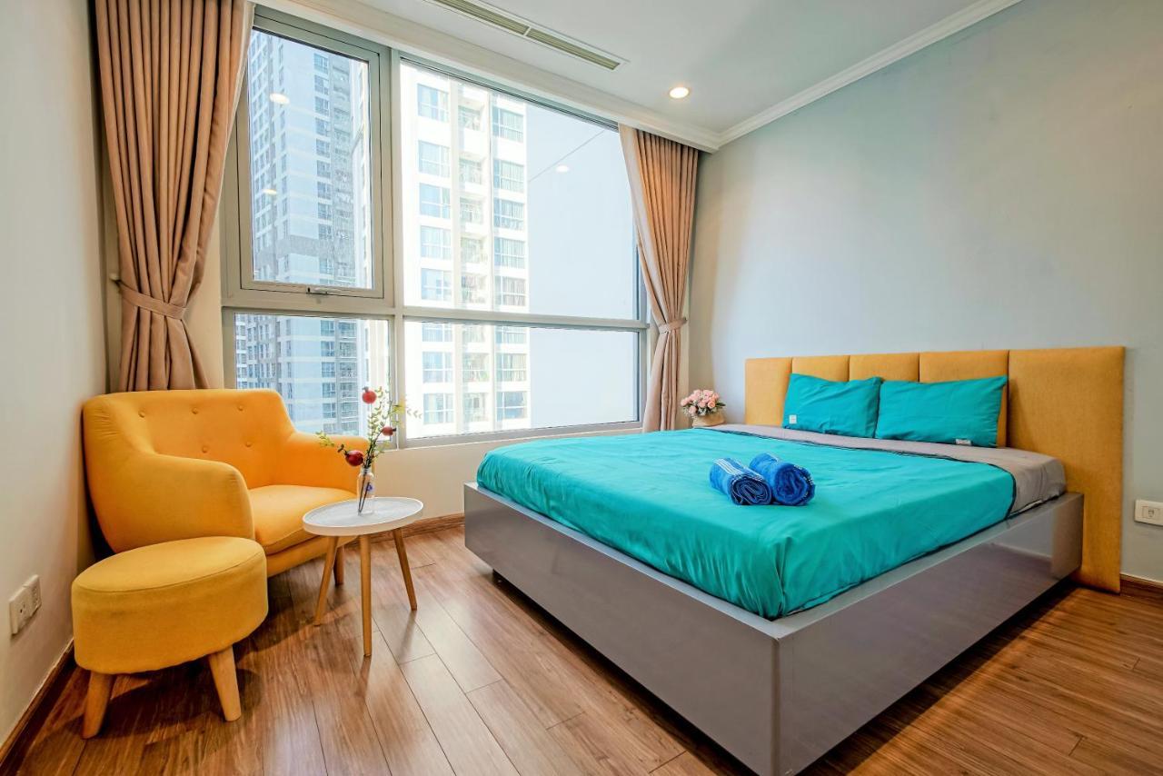 The Lexington Suites, Vinhomes Central Park & Paranomic View Ho Chi Minh Zewnętrze zdjęcie