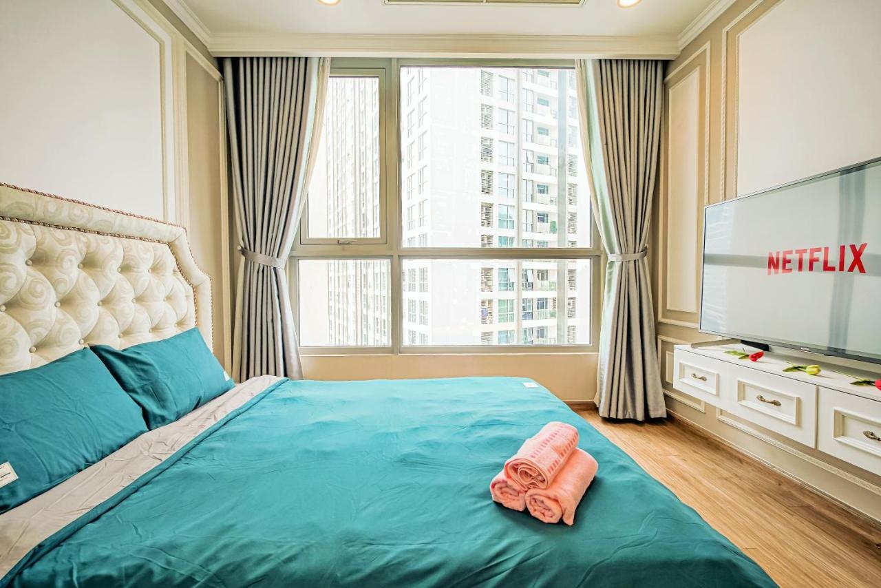 The Lexington Suites, Vinhomes Central Park & Paranomic View Ho Chi Minh Zewnętrze zdjęcie