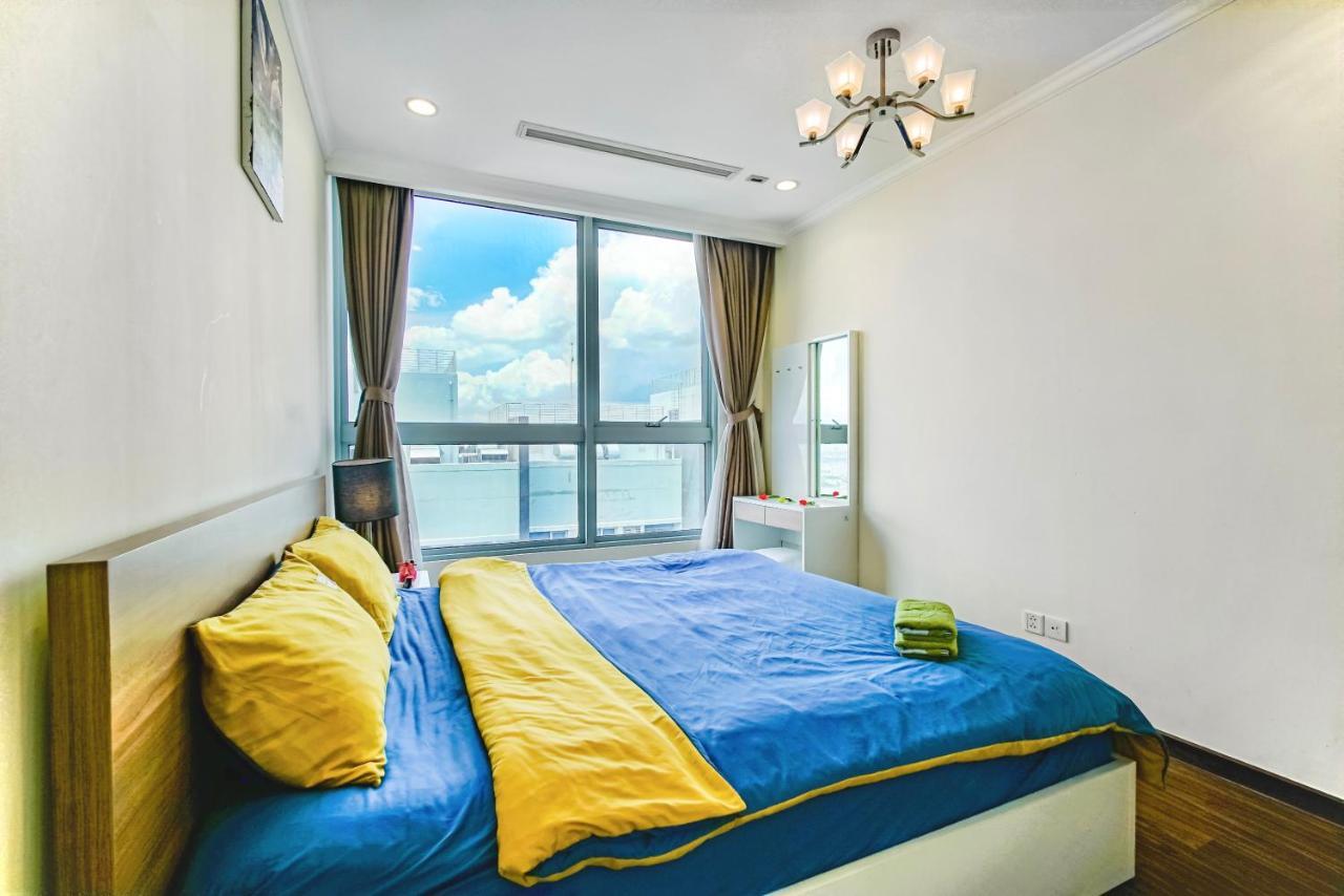 The Lexington Suites, Vinhomes Central Park & Paranomic View Ho Chi Minh Zewnętrze zdjęcie